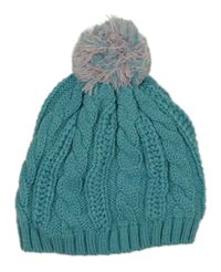 Modro-lila čepice s bambulí Lupilu