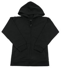 Čierna prepínaci mikina s kapucňou Primark