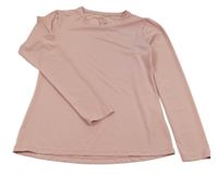 Ružové športové tričko H&M