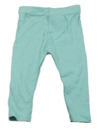 Svetlomodré rebrované legíny Ergee