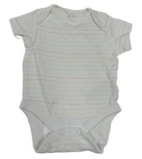 Bielo-farebné pruhované body Next