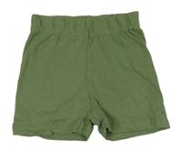 Zelené bavlnené kraťasy Ergee