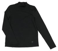 Černé thermo triko Primark