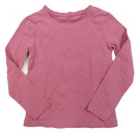 Ružové tričko H&M