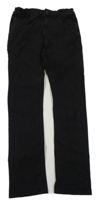 Čierne skinny rifle Okaidi