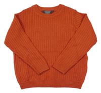 Oranžový sveter Primark