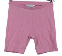 Dámske ružové elastické kraťasy Primark