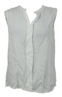 Dámska biela blúzka s čipkou Only