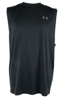 Pánske čierne športové funkčné tielko Under Armour