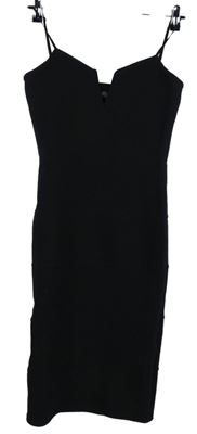 Dámské černé pouzdrové šaty Evita 