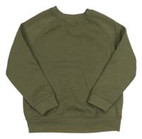 Khaki mikina Primark