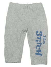 Bielo-sivé melírované tepláky s nápisom Primark