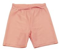 Světlerůžové UV kraťasy H&M