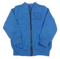 Modrá mikina s číslom Lupilu