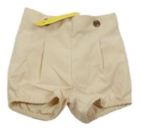 Nové - Béžové kraťasy Shein