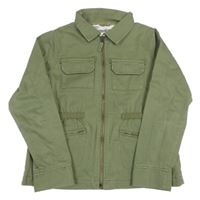 Khaki plátěná bunda s kapsami OshKosh 