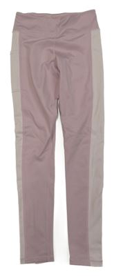 Růžovo-růžové sportovní legíny H&M