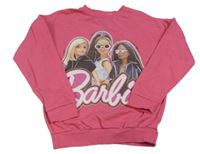 Ružová mikina s Barbie