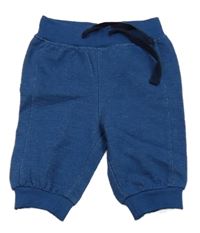 Tmavomodré melírované tepláky Topolino