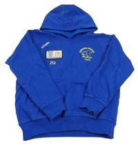 Modrá mikina s nášivkou a kapucňou O´neills