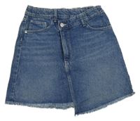 Modrá riflová sukně H&M