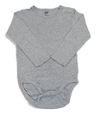 Šedé body H&M