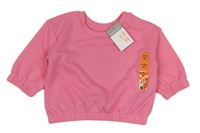 Růžová oversize mikina PRIMARK