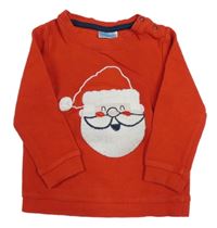 Červená mikina so Santou zn. So Cute
