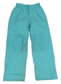 Tyrkysové funkční šusťákové oteplovačky Mountain Warehouse