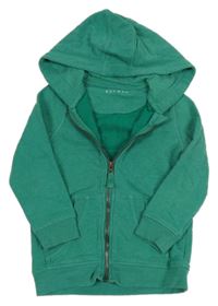 Zelená prepínaci mikina s kapucňou Nutmeg