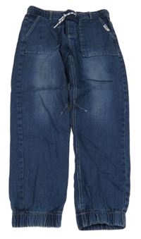 Tmavomodré slabé cuff rifle