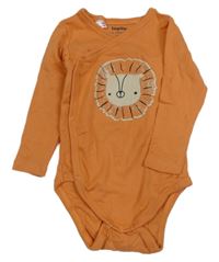 Oranžové zavinovací body so lvem Lupilu