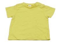 Žluté tričko Topomini