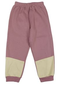 Starorůžovo-béžové tepláky Kiki&Koko