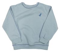Svetlomodrá mikina s dinosaurom Primark