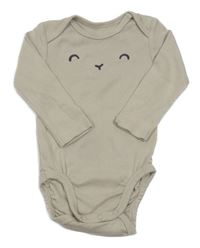 Béžové body s čumáčkem H&M
