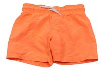 Neónově oranžové plážové kraťasy H&M