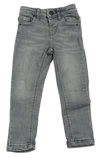 Sivé skinny rifle Denim Co.