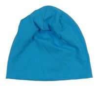 Nové - modrá šmoulí čepice cobee