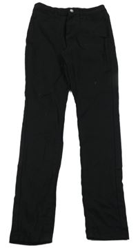 Černé skinny rifle SHEIN