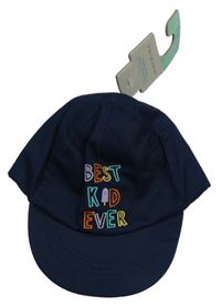 Nové - tmavomodrá šiltovka s nápismi PRIMARK