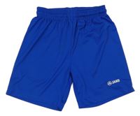 Zafírové športové kraťasy s logom JAKO