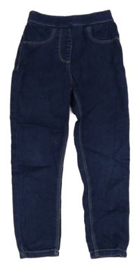 Tmavomodré rifľové džegíny George