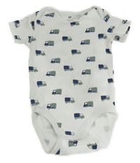 Bílé body s nákladními auty H&M