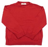 Červený sveter H&M