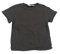 Antracitové tričko H&M