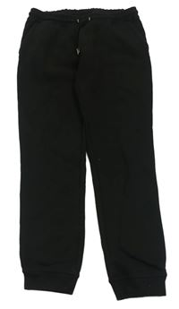 Čierne tepláky Jack & Jones