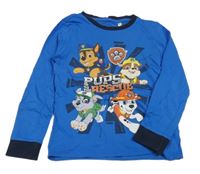 Modré triko s Paw Patrol C&A