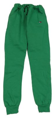 Zelené tepláky Tommy Hilfiger