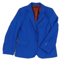 Modré slavnostní sako